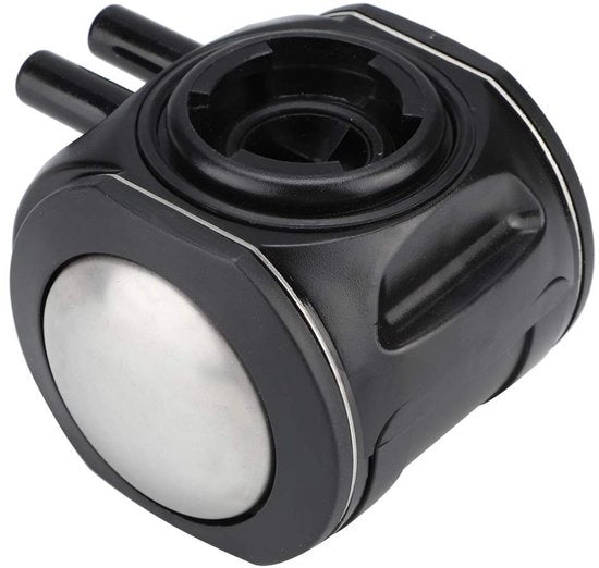Pulsatore per macchina da latte adattabile - 60/40 pulsazioni - compatibile con capre/vitelli - dimensioni 8,5 x 8,5 cm - materiale plastico/metallo