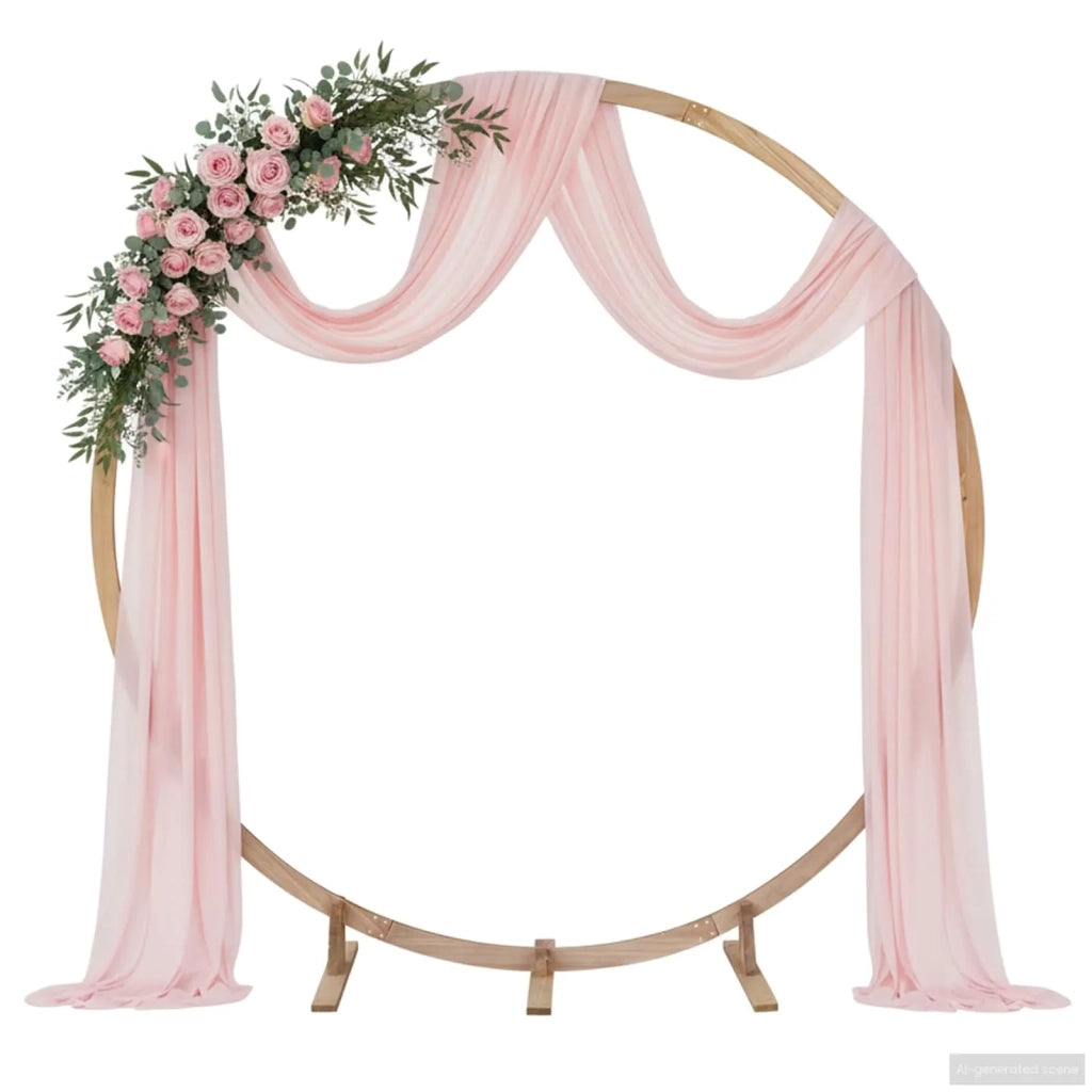 Arco Nuziale Marrone Chiaro 224 x 80 x 220 cm 42019397