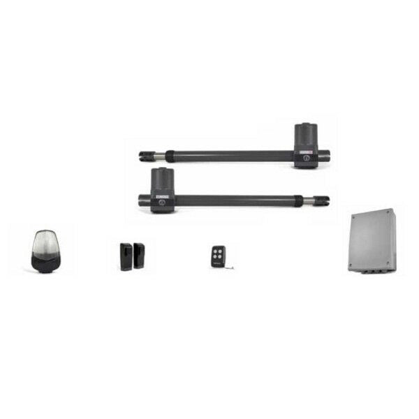KIT PER CANCELLI BATTENTI DOPPIA ANTA BASIC PROTECO LEADER 3 TI KLD34A0YD416