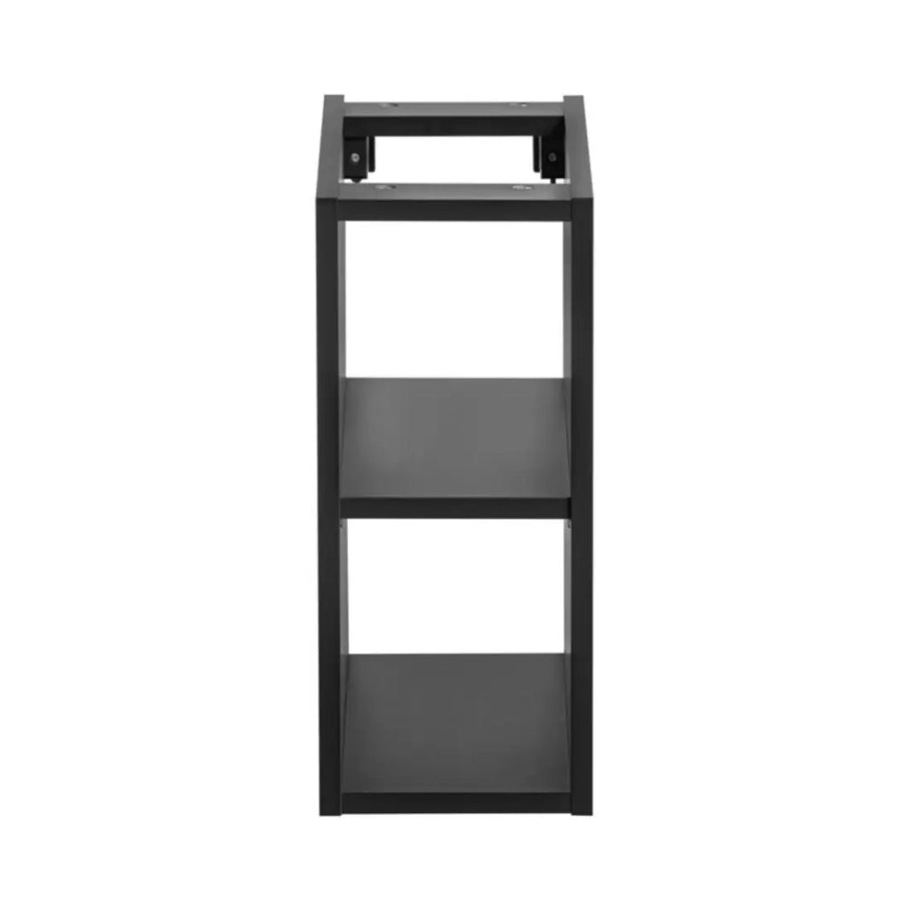 Mobile da bagno VANTA nero - Modulo sospeso per il bagno