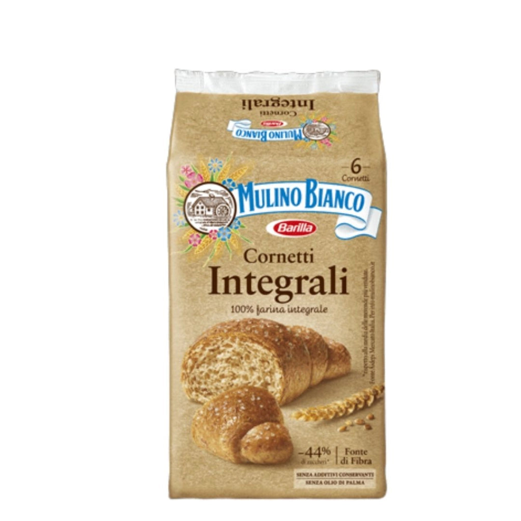 Mulino bianco cornetti integrali in confezione da 6 cornetti - 240 grammi totali