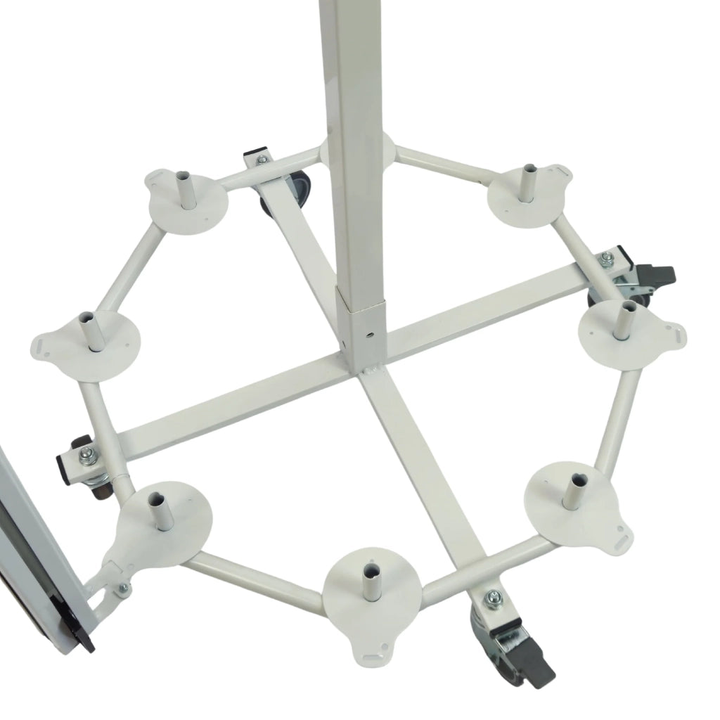 Espositore Tovagliato Verticale Tecnokit – 8 Posizioni con Taglierina | Made in Italy