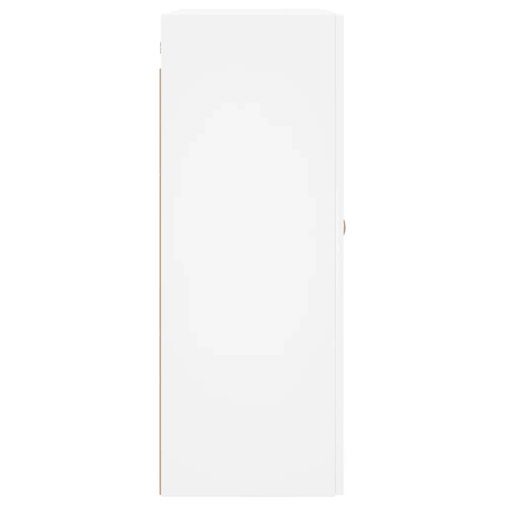 Mobile a Parete Bianco 69,5x34x90 cm 828396