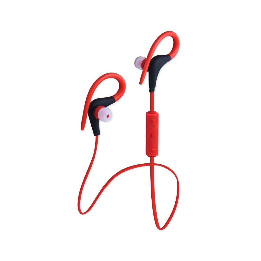 Trade Shop - Cuffie Auricolari Bluetooth Stereo Compatibili Ios Smartphone Sport Audio Bt1 -