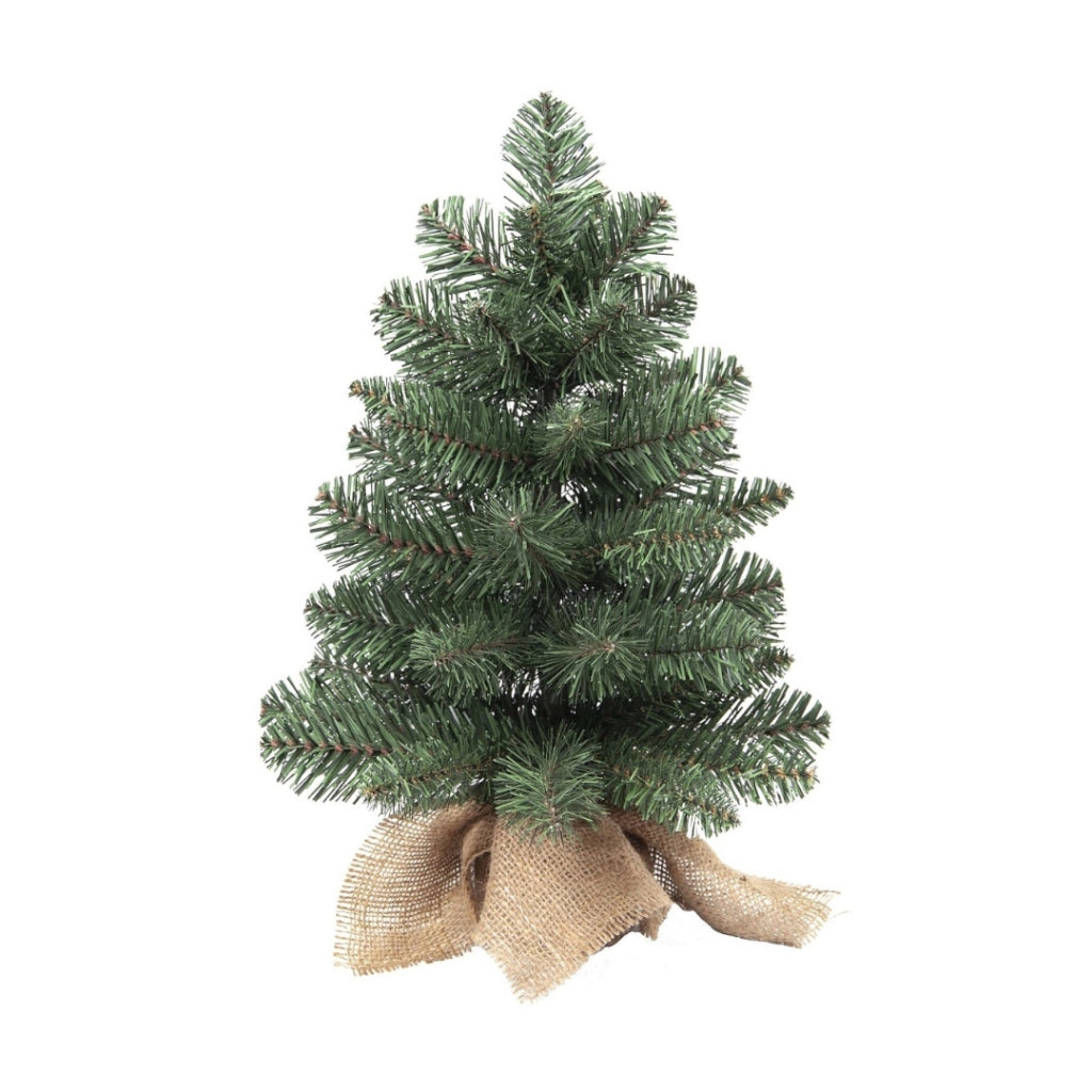 PINETTO H90CM INNEVATO PVC CON BASE JUTA.