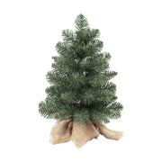PINETTO H90CM INNEVATO PVC CON BASE JUTA.