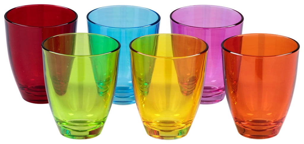 Set 6 Bicchieri Alpi Color