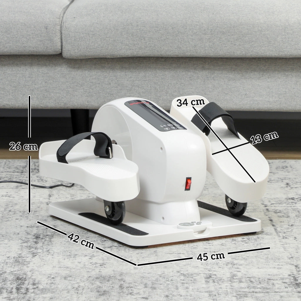 Ellittica da ufficio ¨C Minimal ¨C bianco 45x42x26cm
