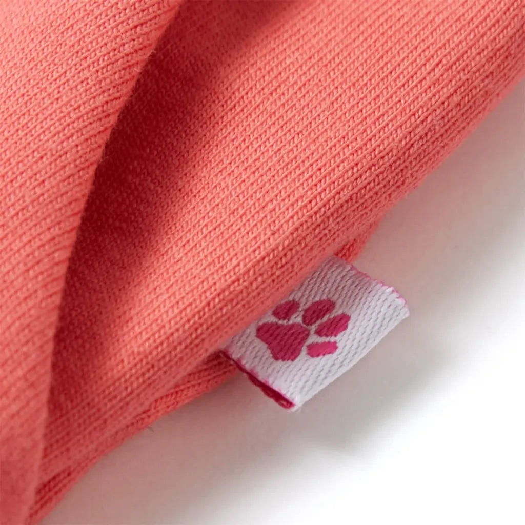 Pantaloni per Bambini a Gamba Larga Corallo 116 11046