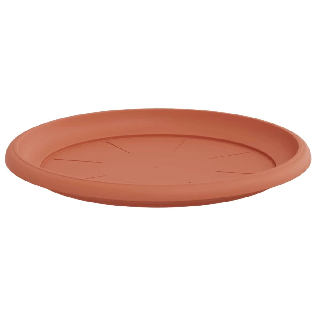 Vasi per Piante 24 pcs Rosso Mattone Ø 39 x 32 cm Plastica 3403284