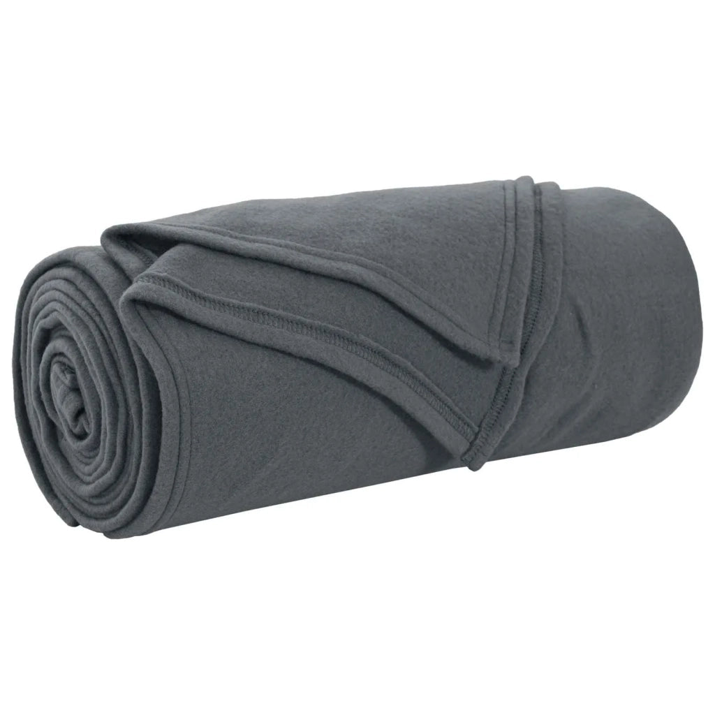 Coperta Grigio scuro 240 x 220 cm Panno 42017015
