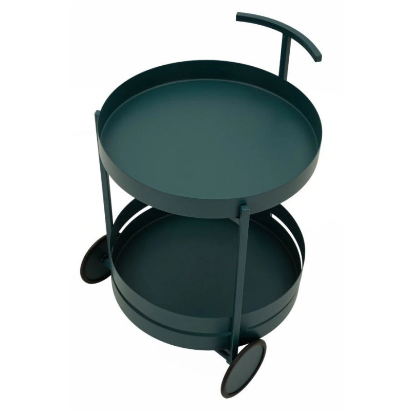 Carrello Saturno Ottanio cm 40x49,5x61