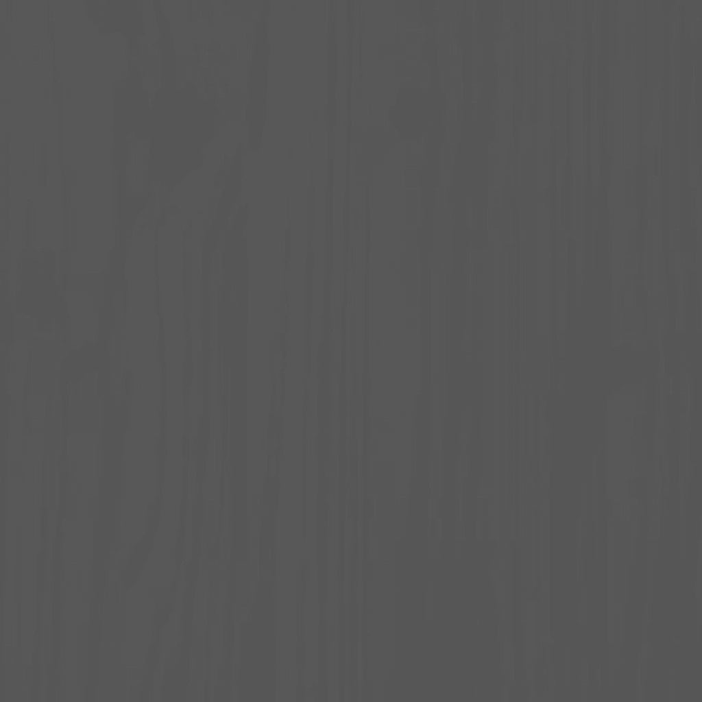 Comodini a Muro 2 pz Grigio 50x36x40 cm 820981