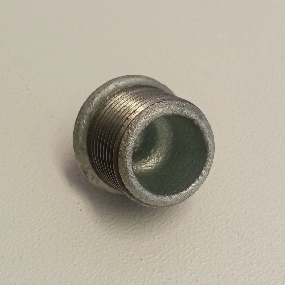 Raccordo m 2 tappo di ghisa zincata malleabile