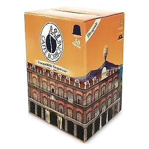 Caffè Borbone Capsule per Nespresso Nobile Capsule caffè 50 pz