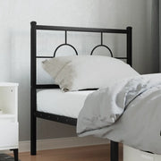 Testiera di Ricambio in Metallo Nero 75 cm 376252