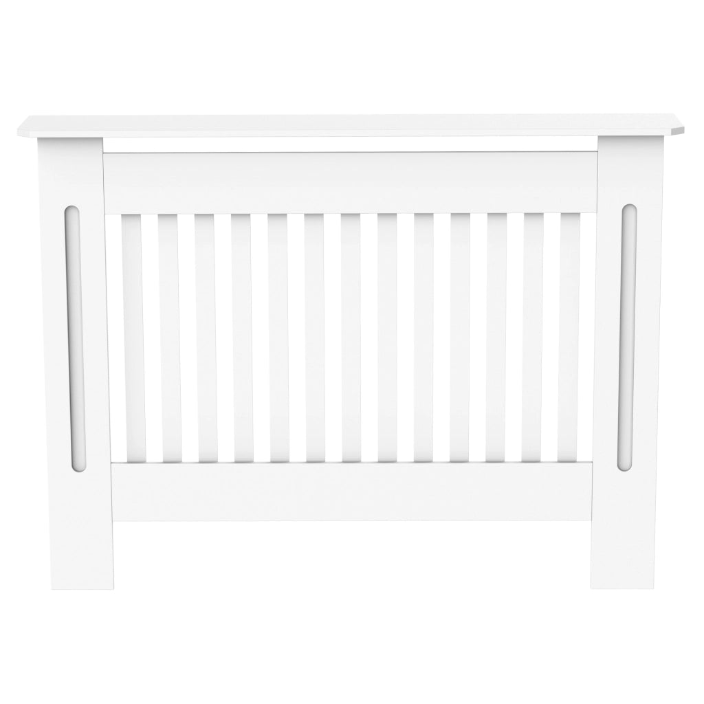 Copritermosifone in MDF ¨C Xylo ¨C Bianco, 112x19x81 cm
