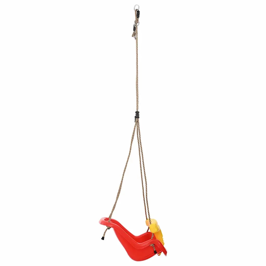Altalena per bambini 2 pcs Rosso 36 x 43 x 42 cm Plastica 42009964