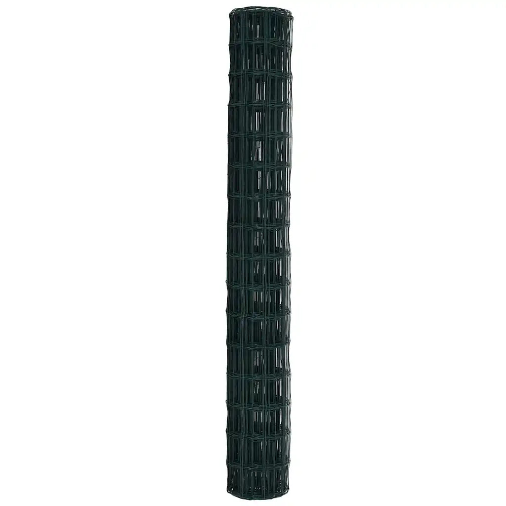 Recinzione Euro Verde 1,6 x 10 m Ferro rivestito in PVC 42004361
