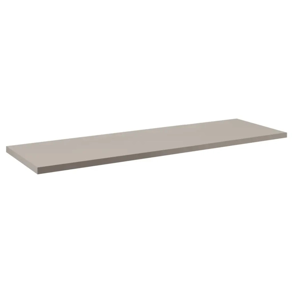 Piano lavabo 120 cm VANO – Finitura marrone congo – L120 × P40 × H2 cm – Da appoggio