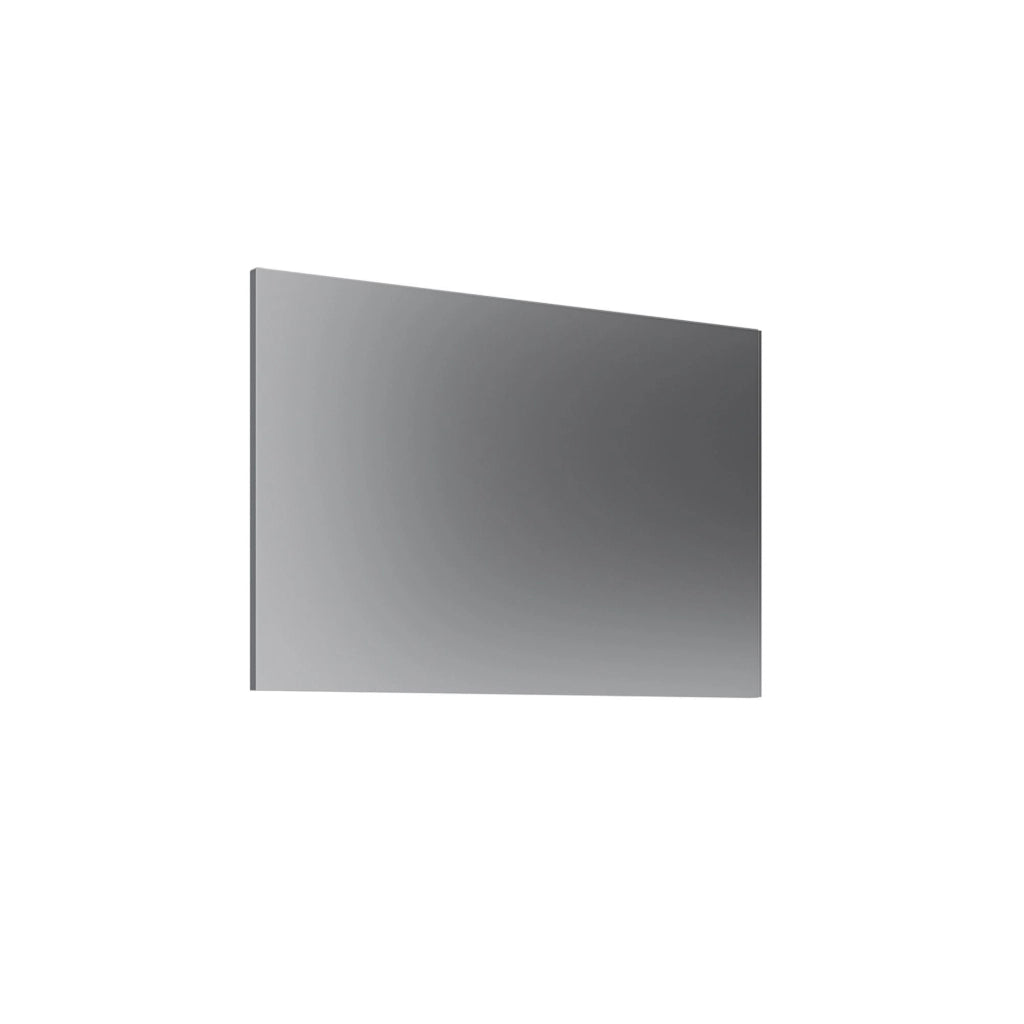 Specchio decorativo in legno "Purus 100" - 100 x 2 x 64 cm - Trasparente