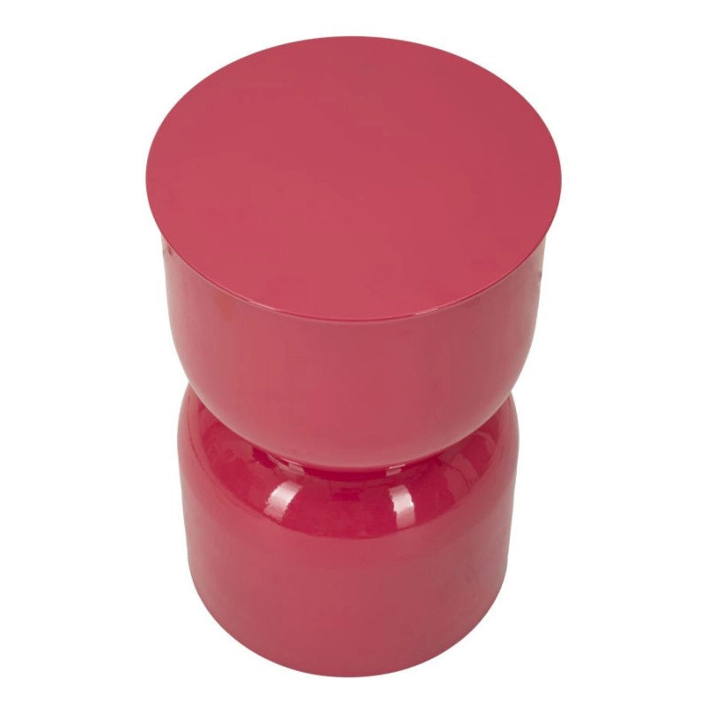 Tavolinetto In Metallo Oyi Fuxia cm ø 31x46