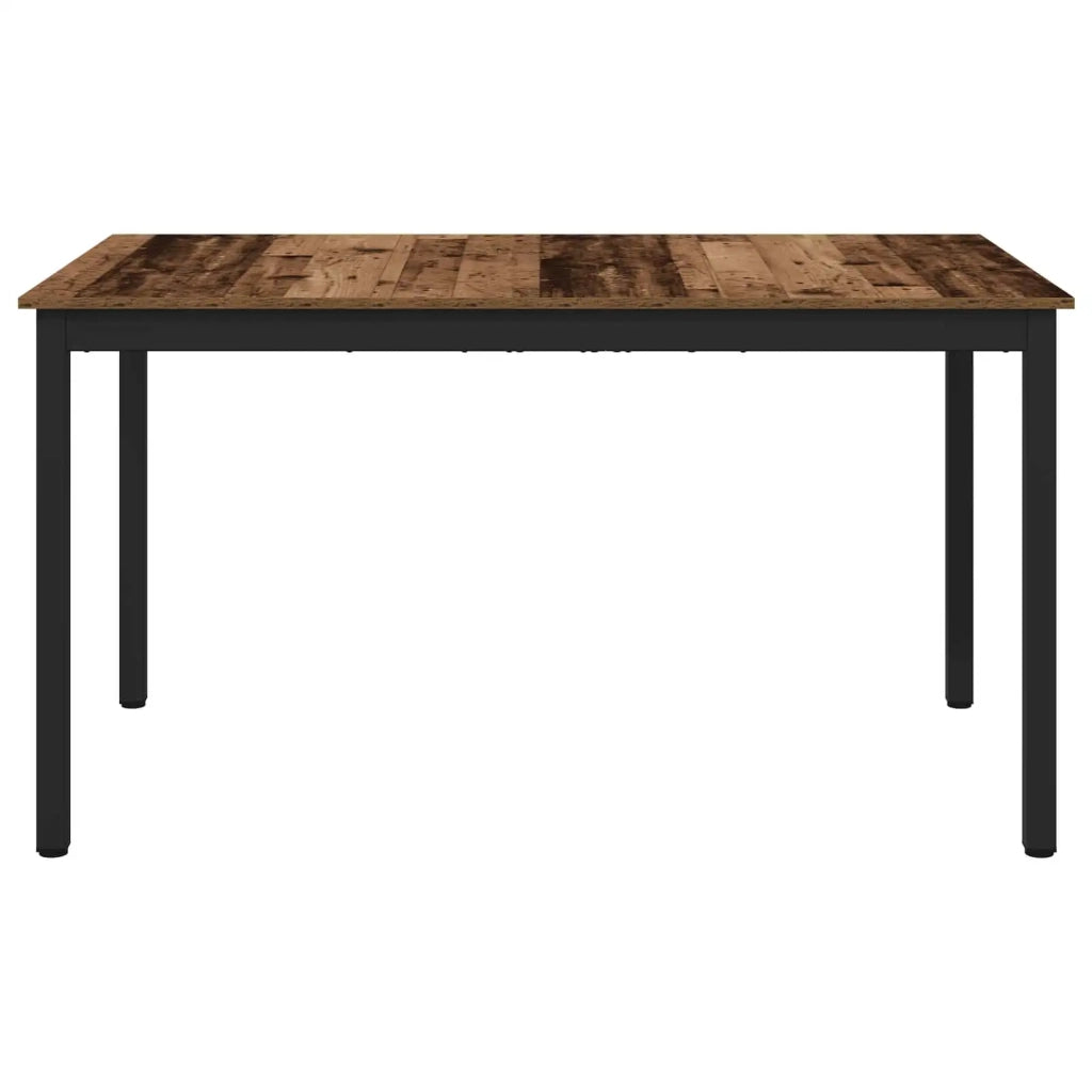 Tavoli da pranzo 140 x 80 x 75 cm Legno ingegnerizzato 892648