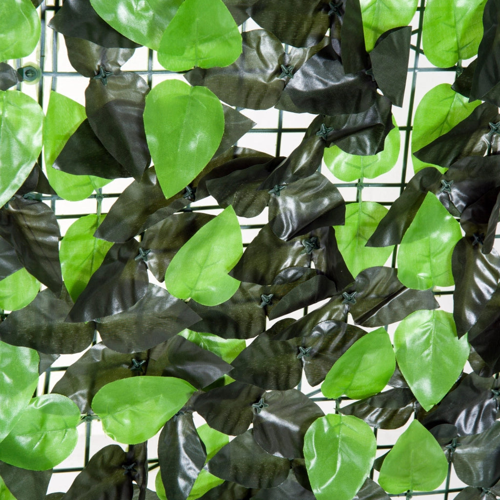 Schermo Privacy Artificiale 3x1 m ¨C Zephmum ¨C Verde PE per Balcone Giardino