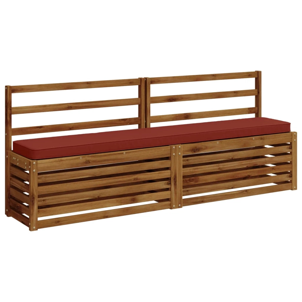 Cuscini per Panchina a 2 Pezzi VUGHT 2 pcs 100% Poliestere 950953
