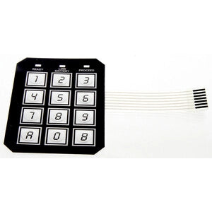 TASTIERA PER CASSAFORTE ELETTRONICA- 1,0 pz