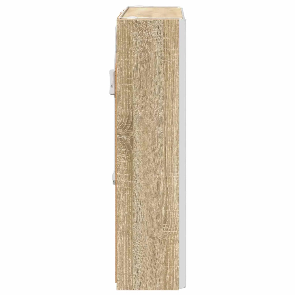 Mobiletto per specchio da bagno Rovere Sonoma 889249