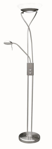 Lampada da terra Rabalux Gamma 4077 cromo satinato