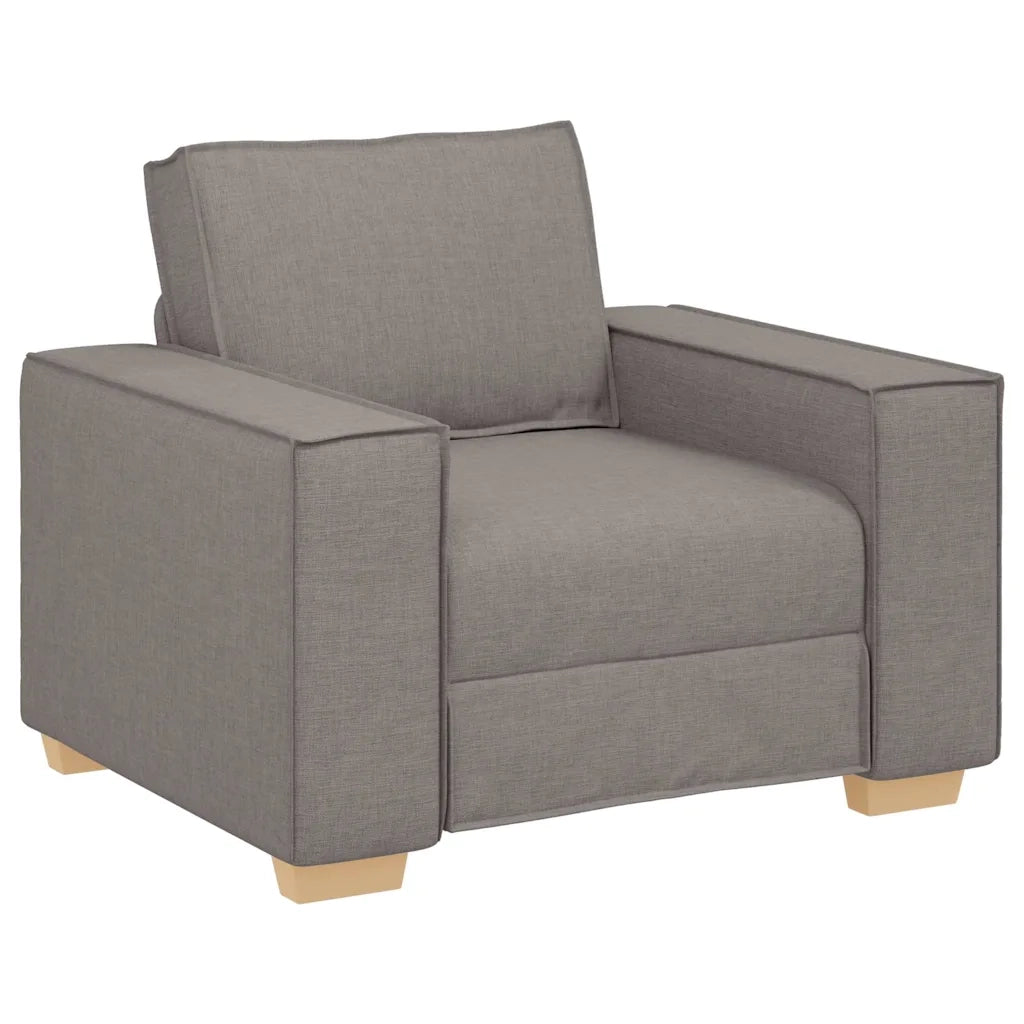 Divano 3 pcs Talpa 220 x 80 x 84 cm Tessuto misto lino 3324615