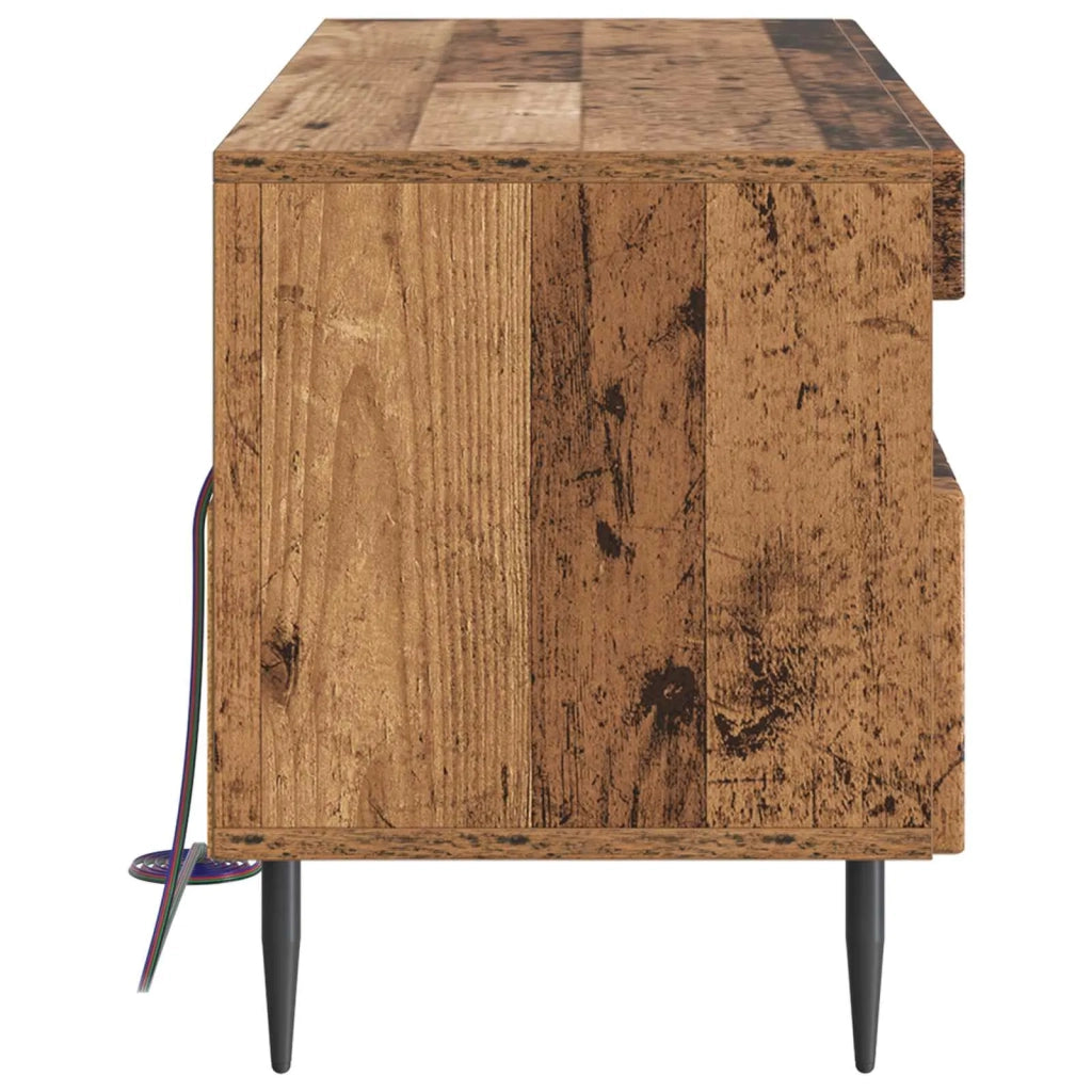 Mobile TV LED Legno antico Legno ingegnerizzato 896553