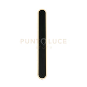 Applique da parete per esterni a LED Bordo, lunghezza 600 mm, nero