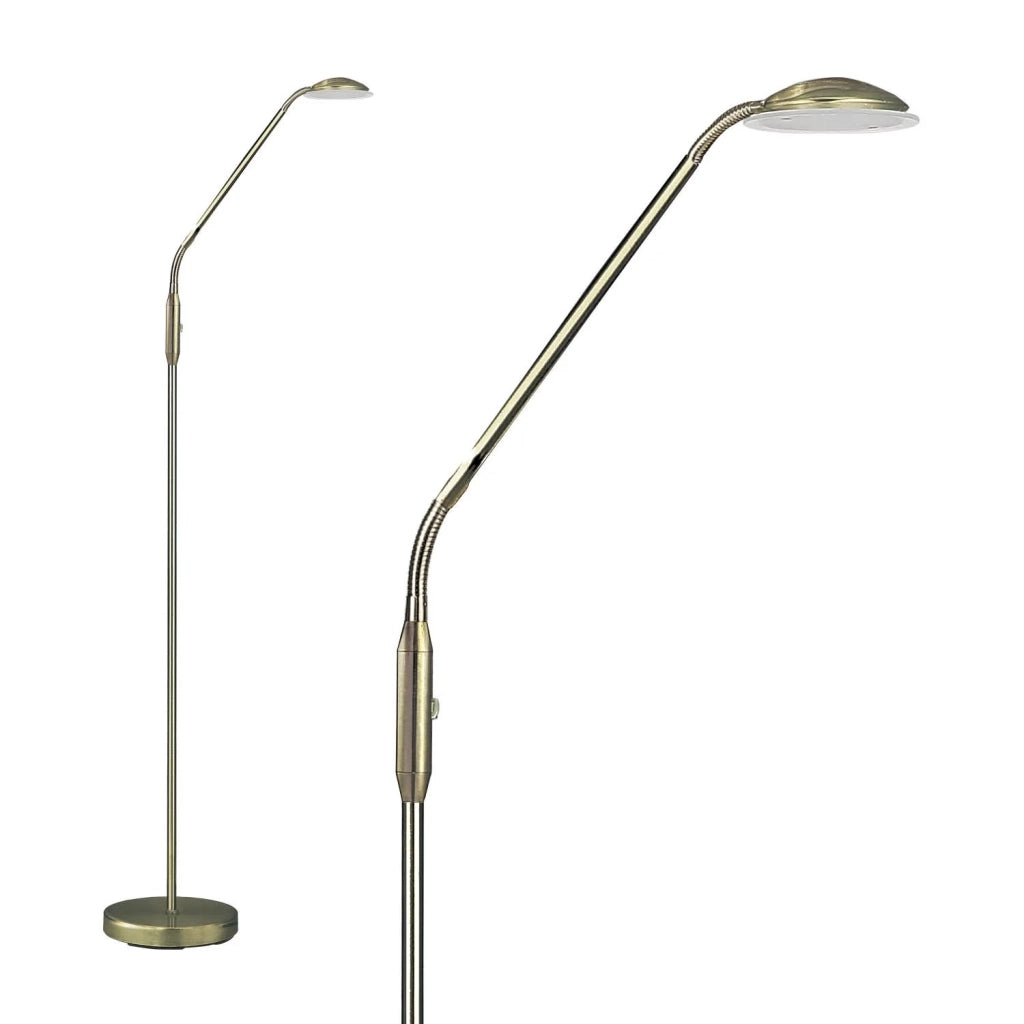 LÚZETE - LAMPADA DA TERRA A LED MAXIMO 5W PAVÓN