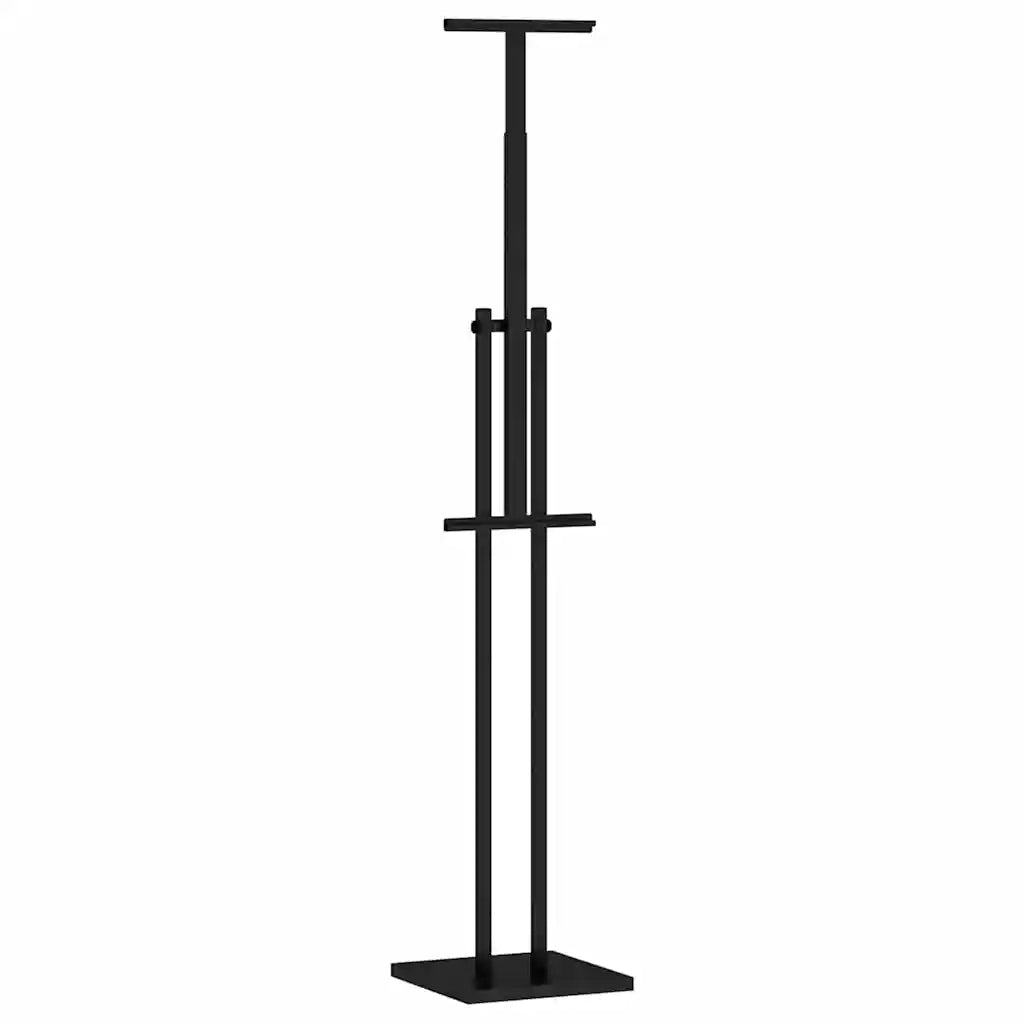 Espositori per Fiere Nero 26,5 x 26,5 x 150 cm Acciaio 42021452