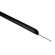 Tubo corrugato in PVC 32mm 25m con trafili