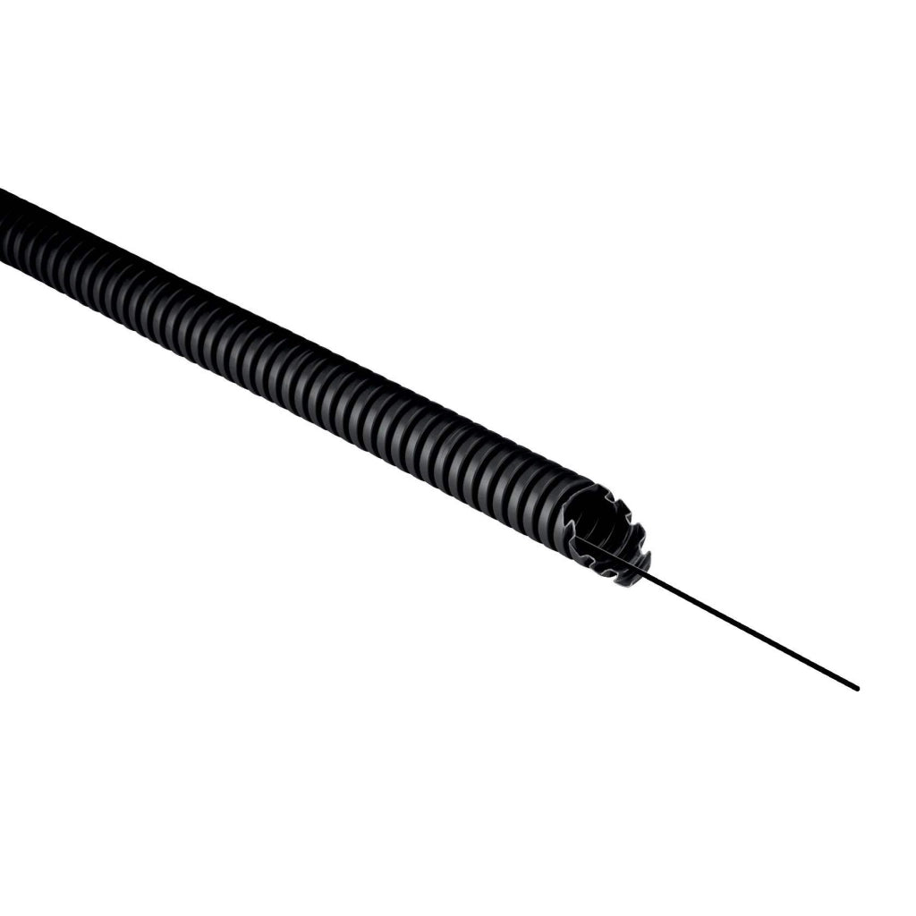 Tubo corrugato in PVC 32mm 25m con trafili