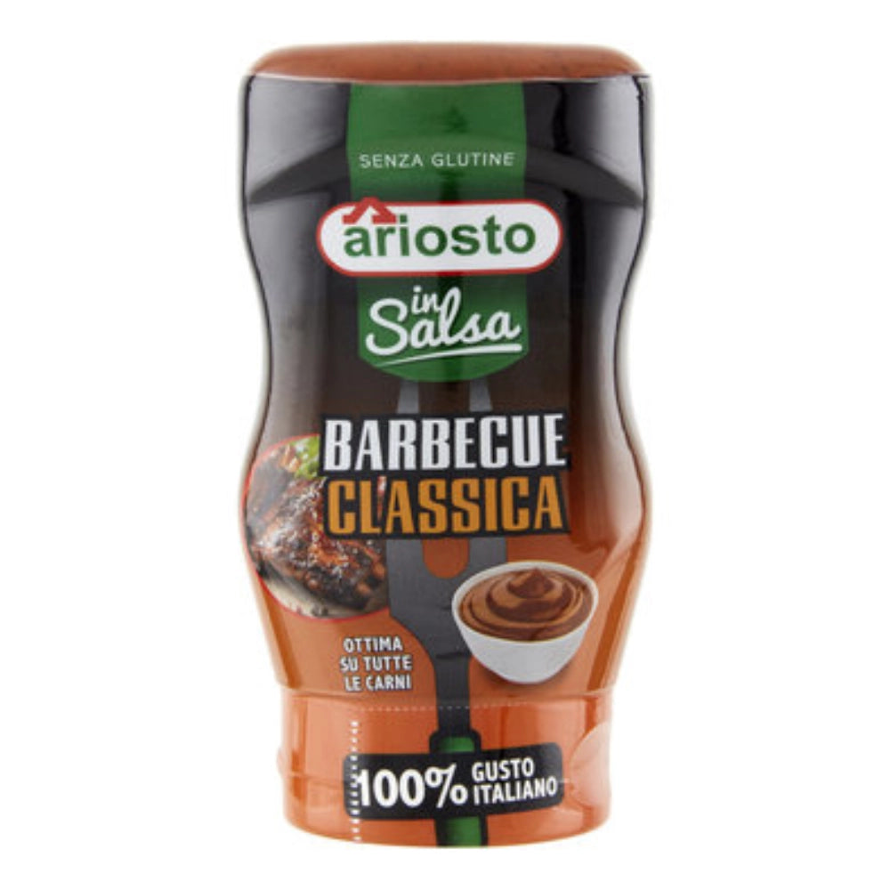 Ariosto insalsa barbecue classica 3 squeezer da 315 grammi