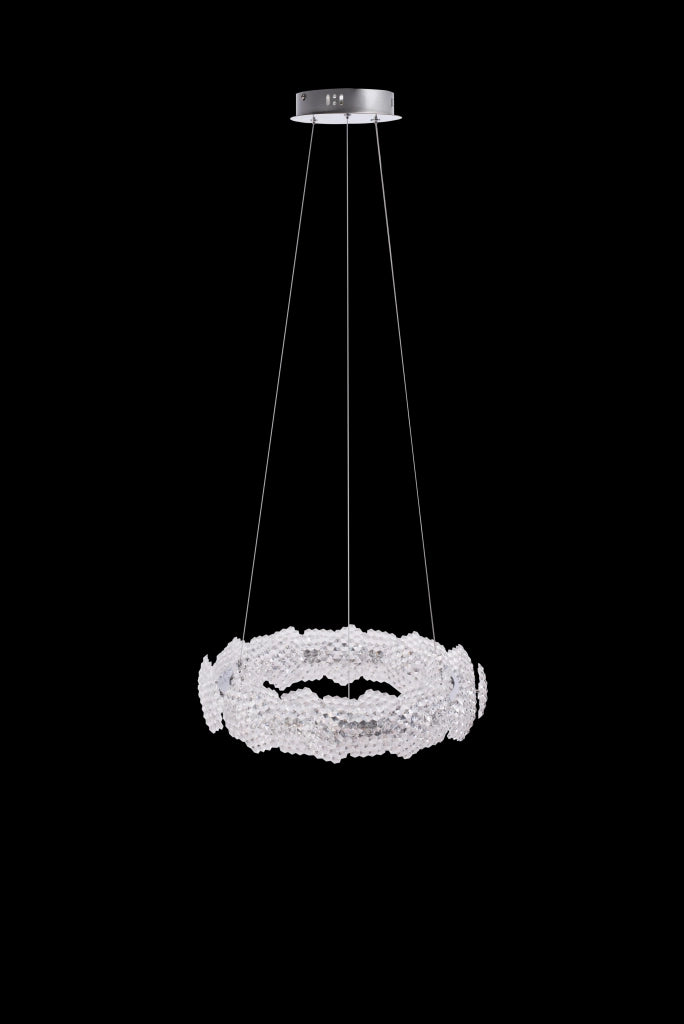 Lampada Led Ms017-cp Chrome 57cm