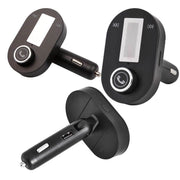 TRASMETTITORE BLUETOOTH VIVAVOCE FM LETTORE MP3 USB MICROSD TF MODULATORE C9