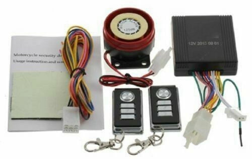 KIT Completo Antifurto Per MOTO GOLD CODE Blocco Iniezione Telecomando - Tech-It
