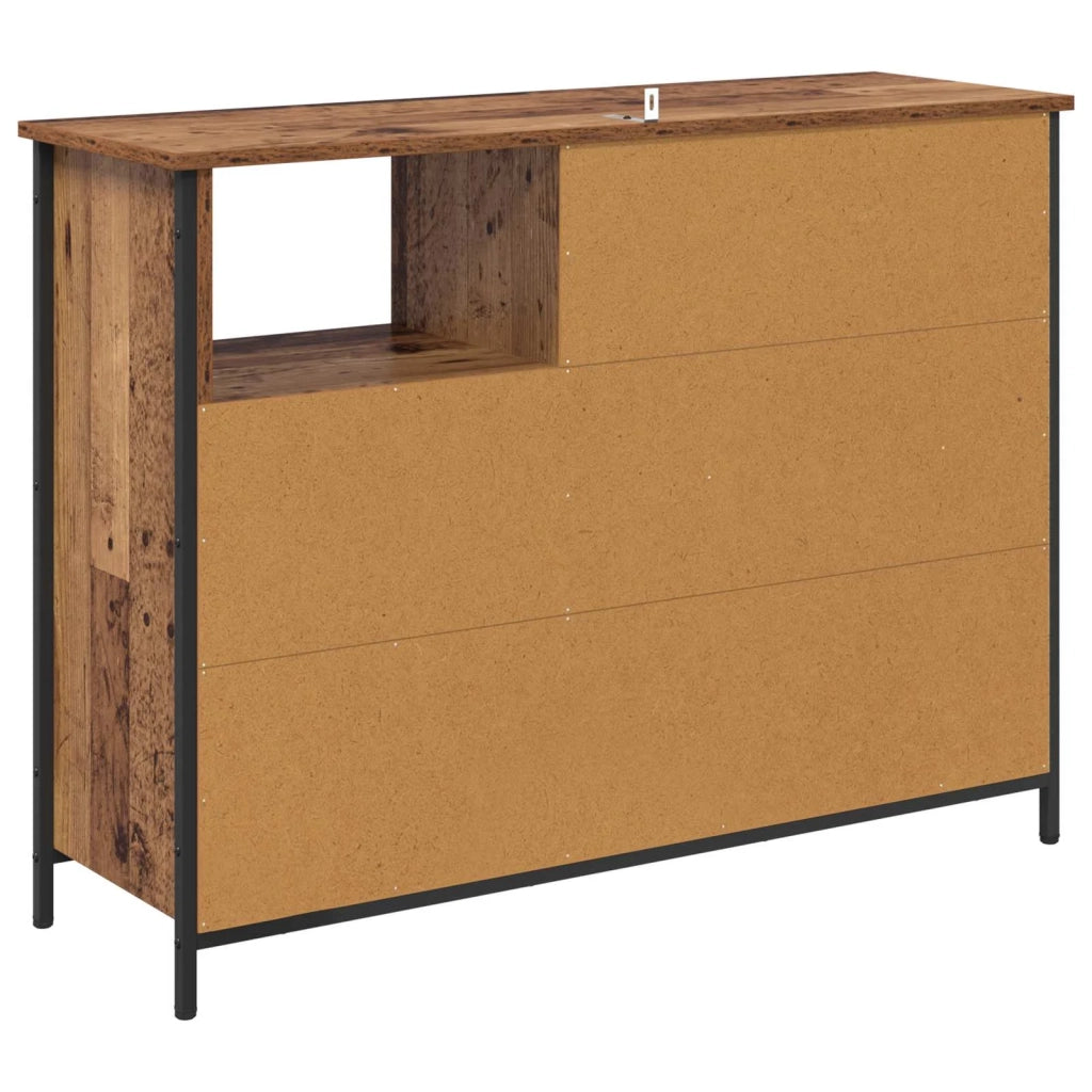 Credenza Legno vecchio 100 x 33 x 75 cm Legno multistrato 882825