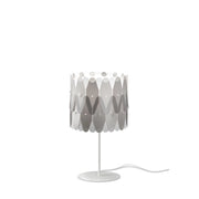 Lampada Da Scrivania Moderna Amanda Polilux ® Argento E Metallo 1 Luce E27