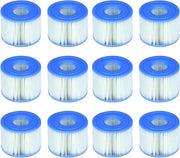 Caricatori per Piscina Easy Set Type S1 (12 filtri) - 2 pezzi blu - Filtri Extra