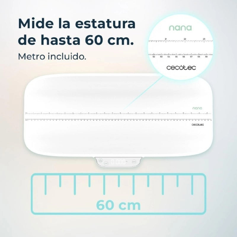 CECOTEC 01902 - Nana BabyCare SmartWeight