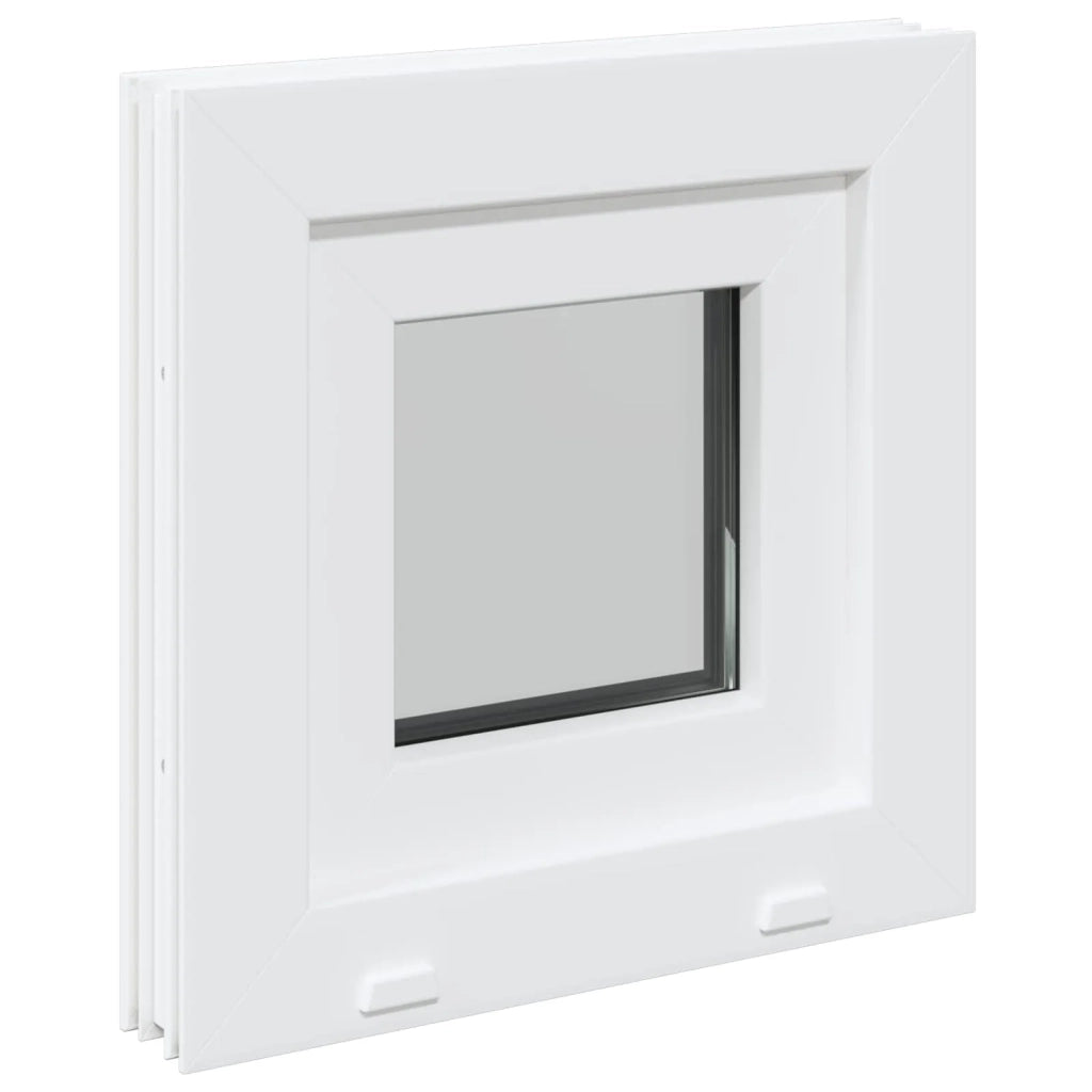 Finestra a Ribalta per Seminterrato RISOR 40 x 40 cm 42047754