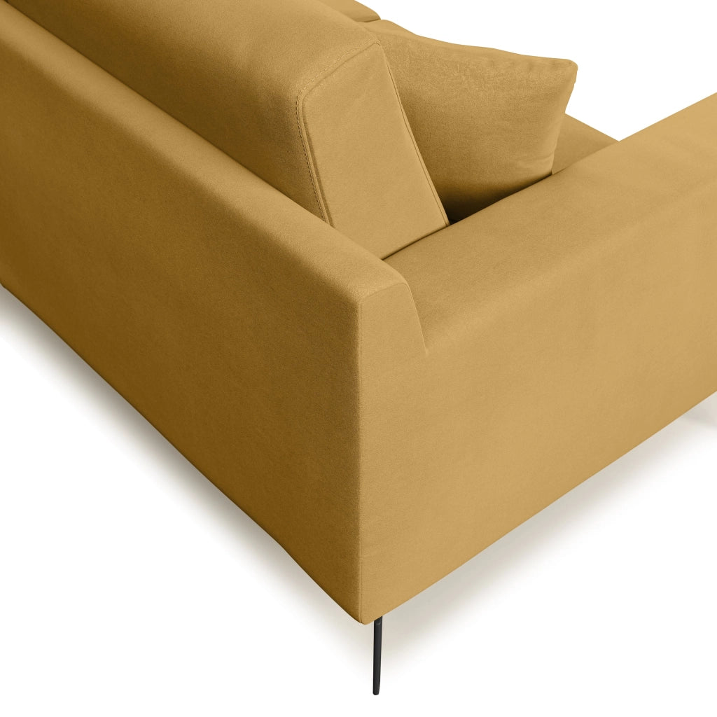 Prestige Divano design moderno T11 186 cm giallo