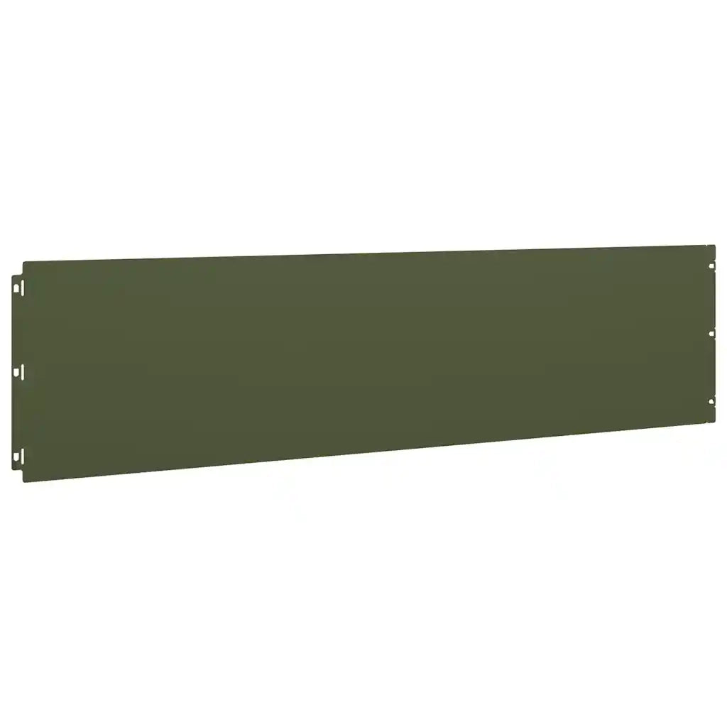 Bordure per Prato 10 pz Verde Oliva Acciaio Laminato a Freddo CFW5981536